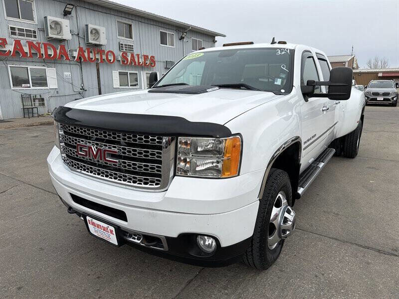 Used 2013 GMC Sierra 3500 Denali