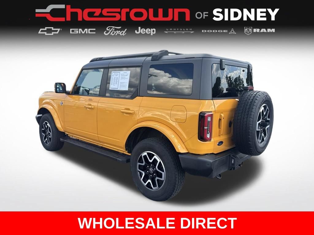 Used 2022 Ford Bronco Outer Banks AWD/4WD image 3