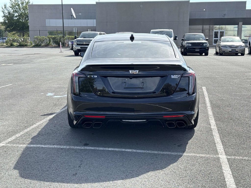 Certified 2022 Cadillac CT5 V Blackwing w/ Parking Package RWD image 23