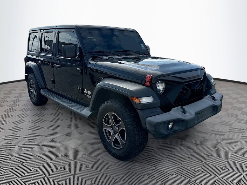 Used 2018 Jeep Wrangler Unlimited Sport S image 3