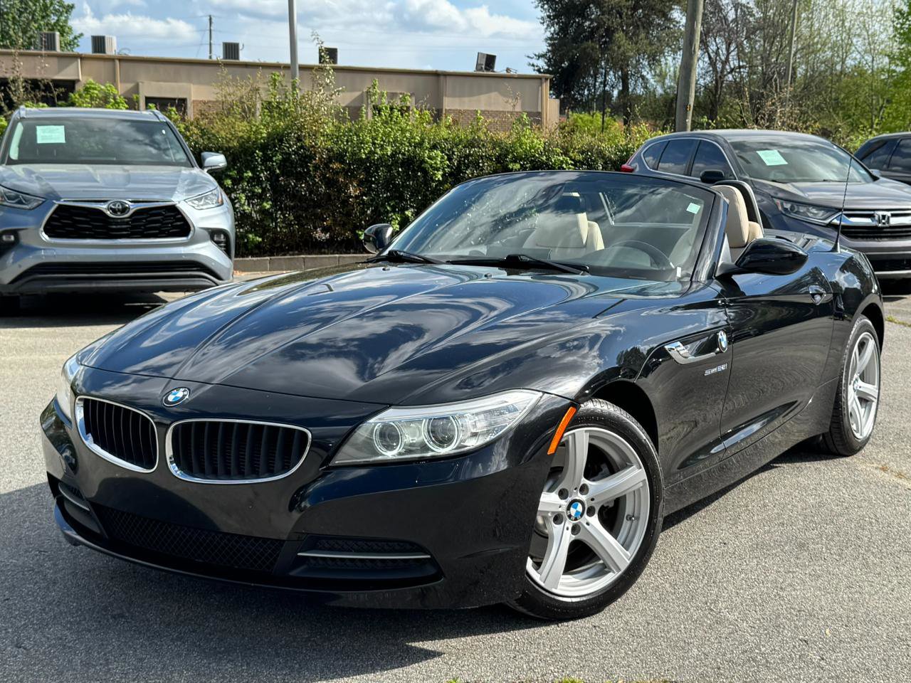 Used 2016 BMW Z4 sDrive28i RWD image 3