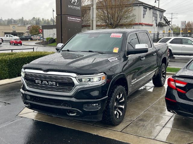 Used 2019 RAM 1500 Limited AWD/4WD image 3