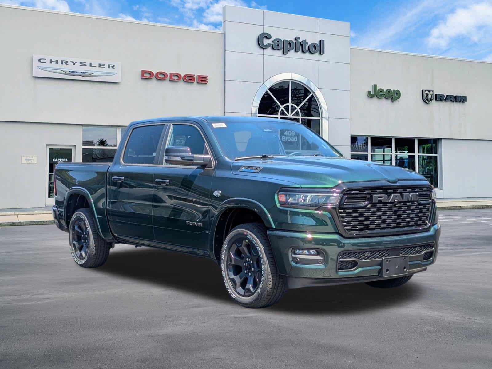 New 2026 RAM 1500 Big Horn AWD/4WD video 1
