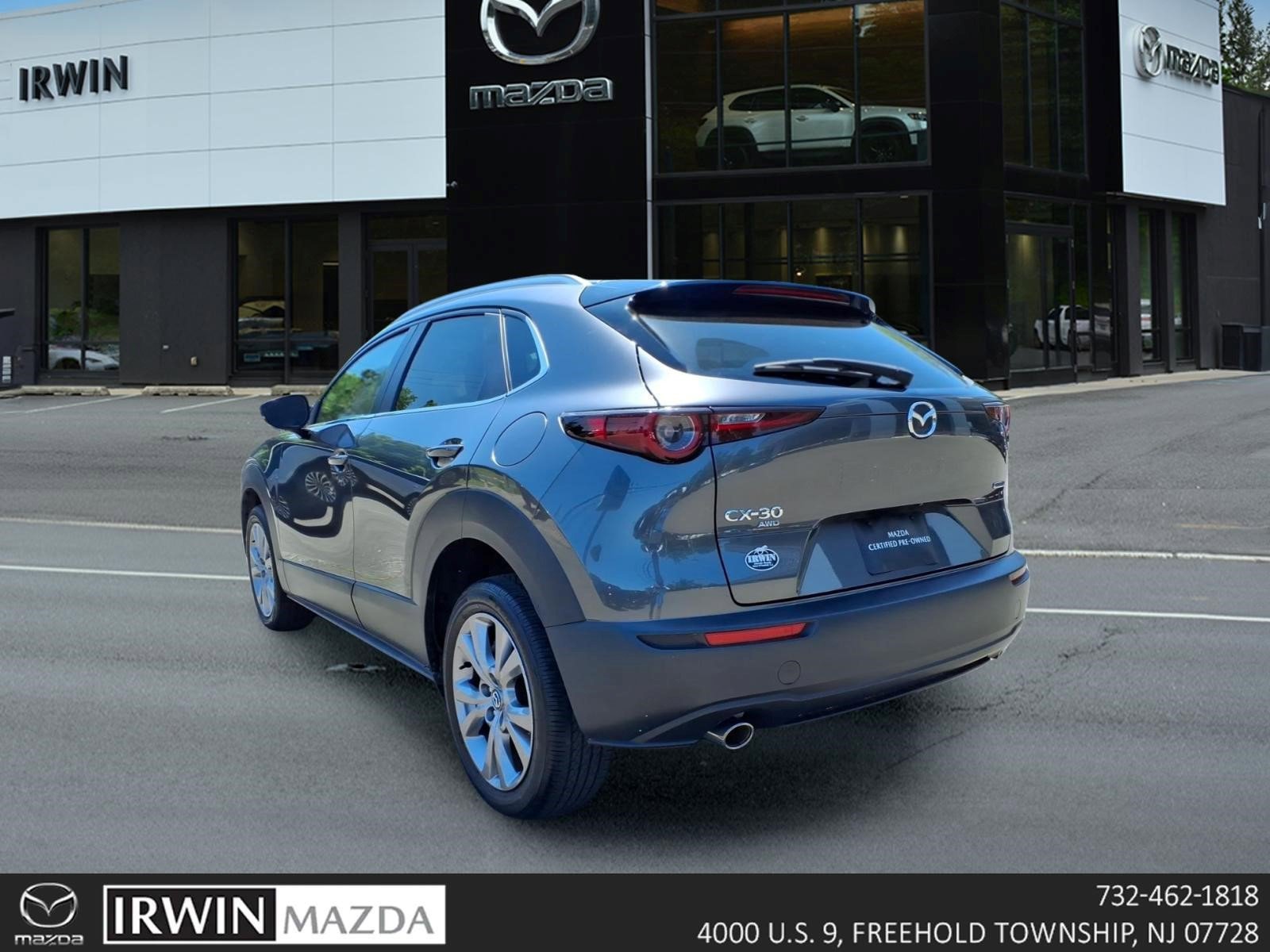 Certified 2023 MAZDA CX-30 AWD 2.5 S w/ Select Package image 19
