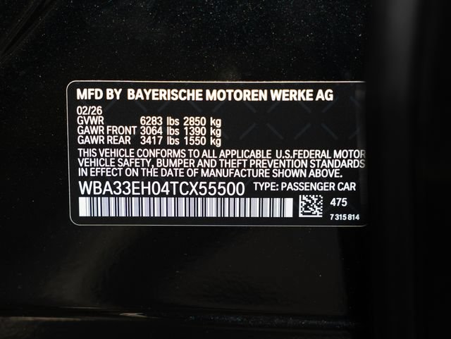 Used 2026 BMW 740i xDrive AWD/4WD image 23