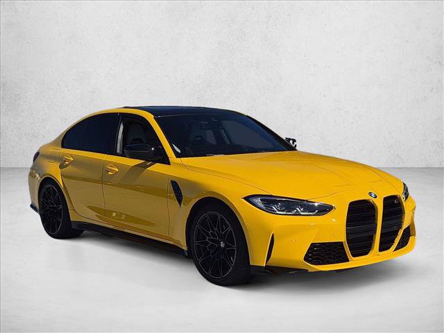 Used 2024 BMW M3 Competition AWD/4WD image 3