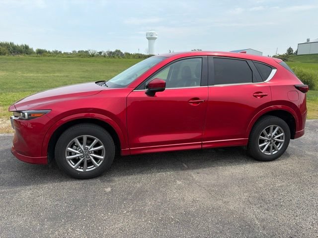 Used 2025 MAZDA CX-5 AWD 2.5 S w/ Preferred Package video 1