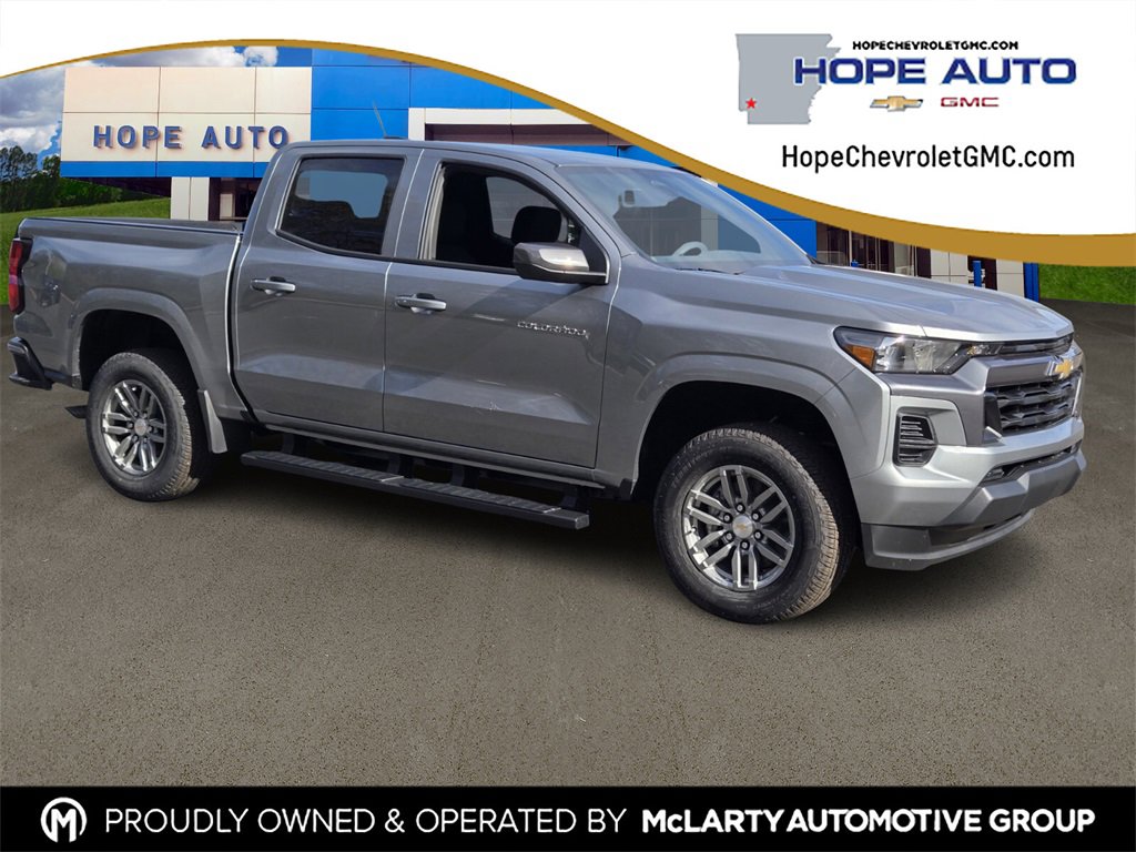 New 2026 Chevrolet Colorado LT