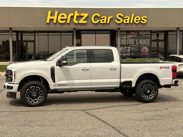Used 2026 Ford F350 Platinum