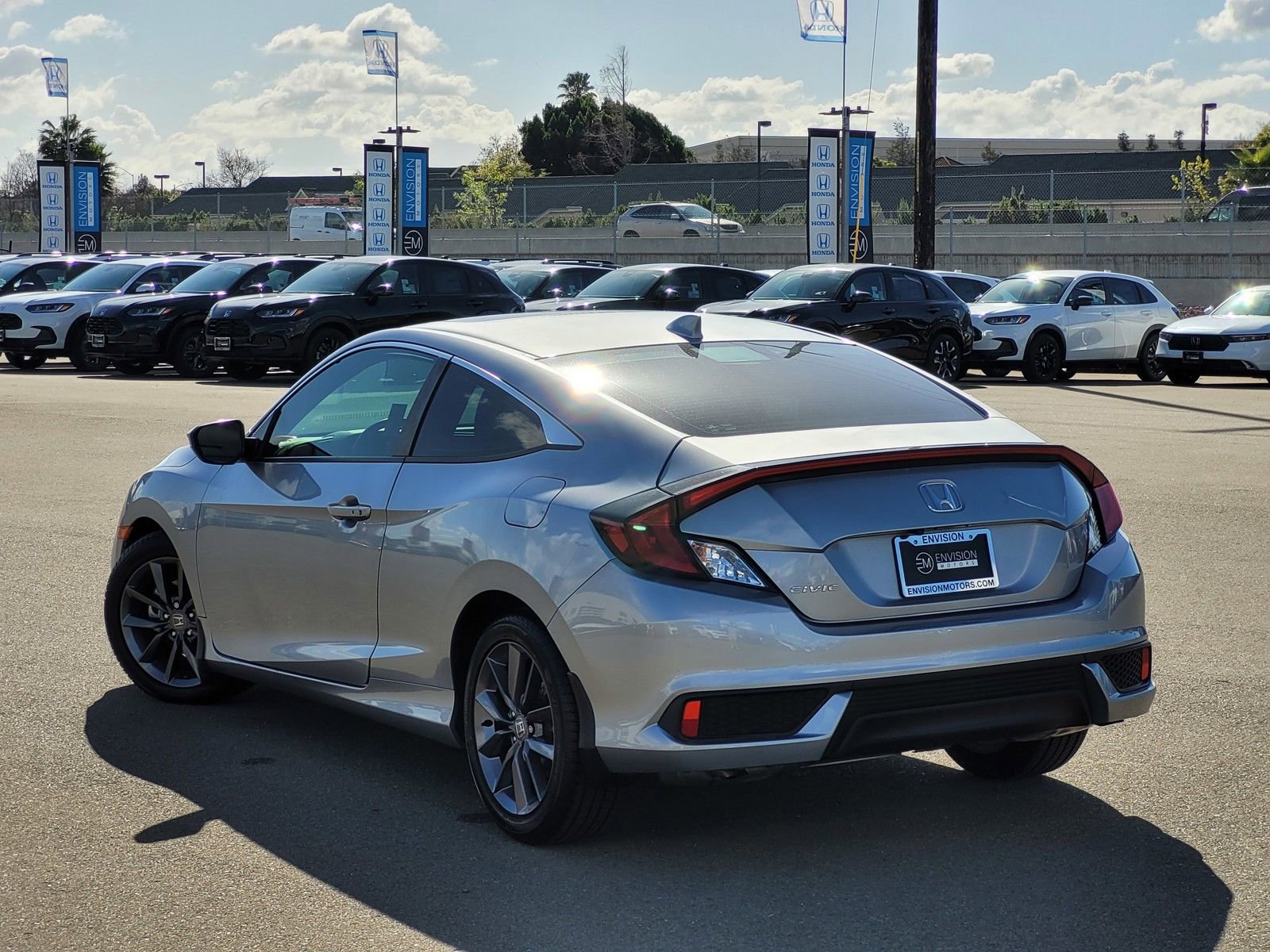 Certified 2020 Honda Civic EX image 7