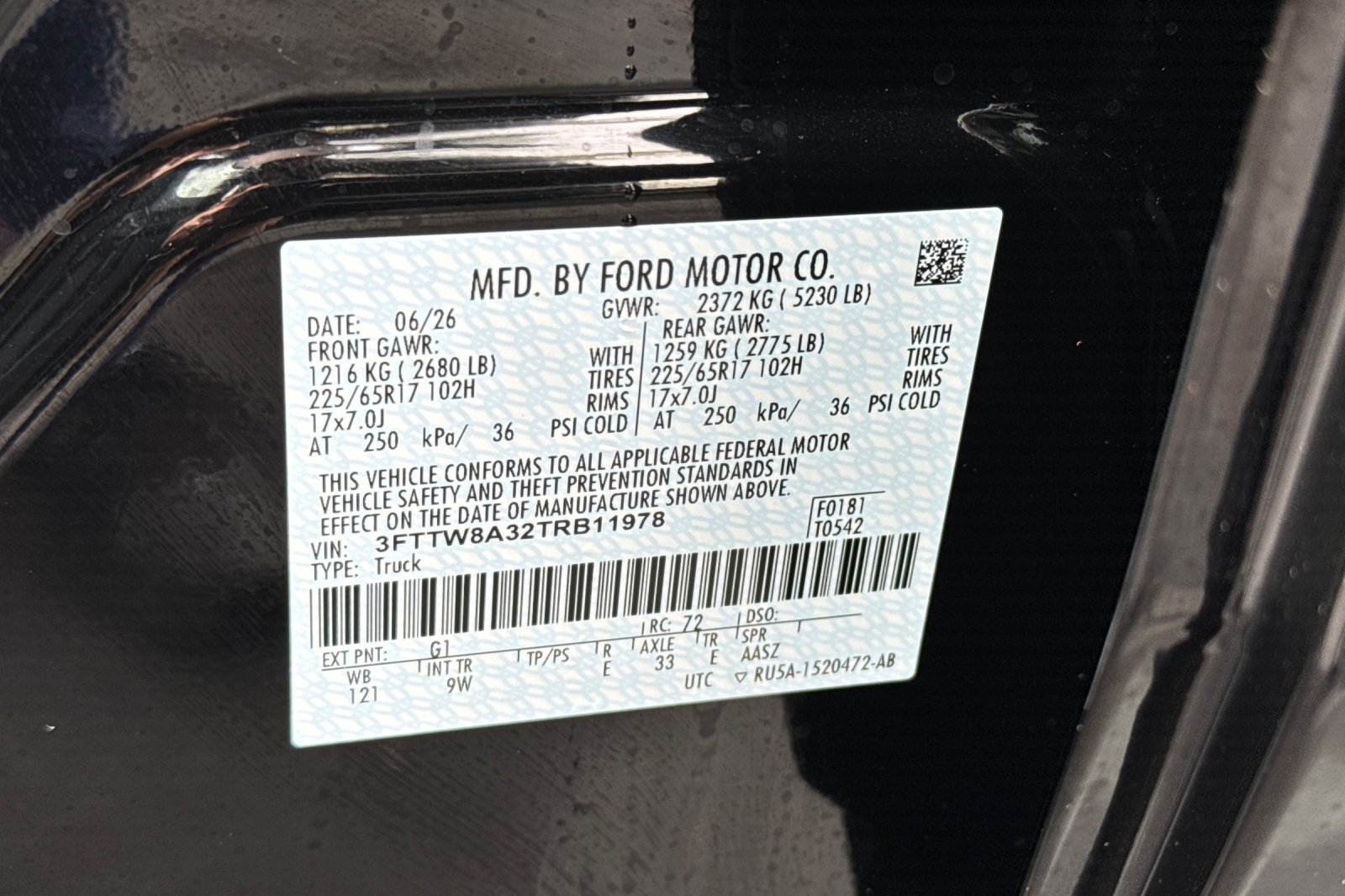 New 2026 Ford Maverick XL FWD image 30