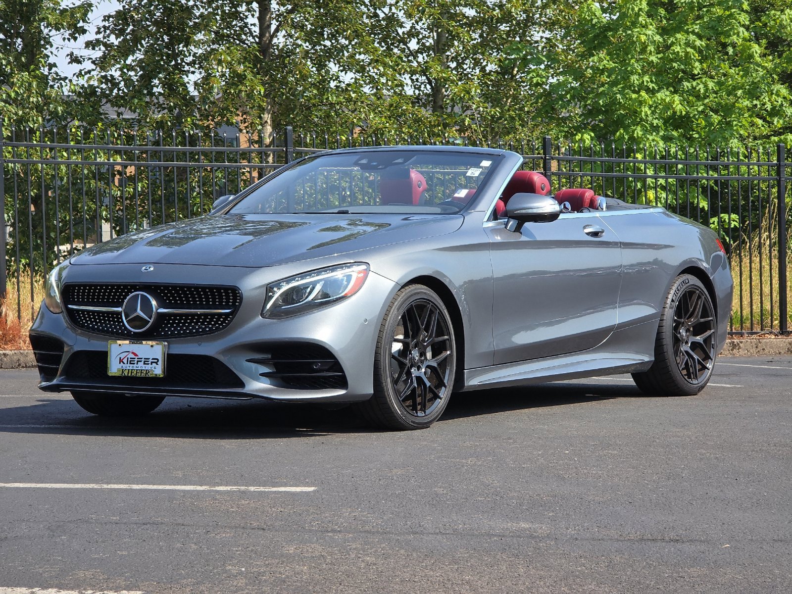 Used 2019 Mercedes-Benz S 560 Cabriolet image 8