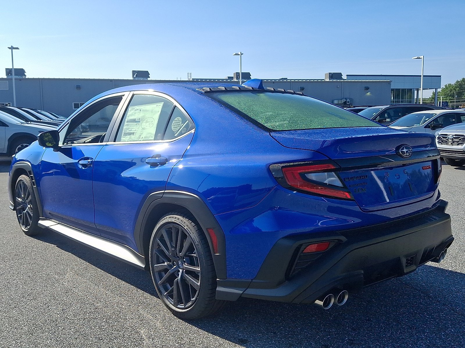 New 2026 Subaru WRX AWD/4WD image 4
