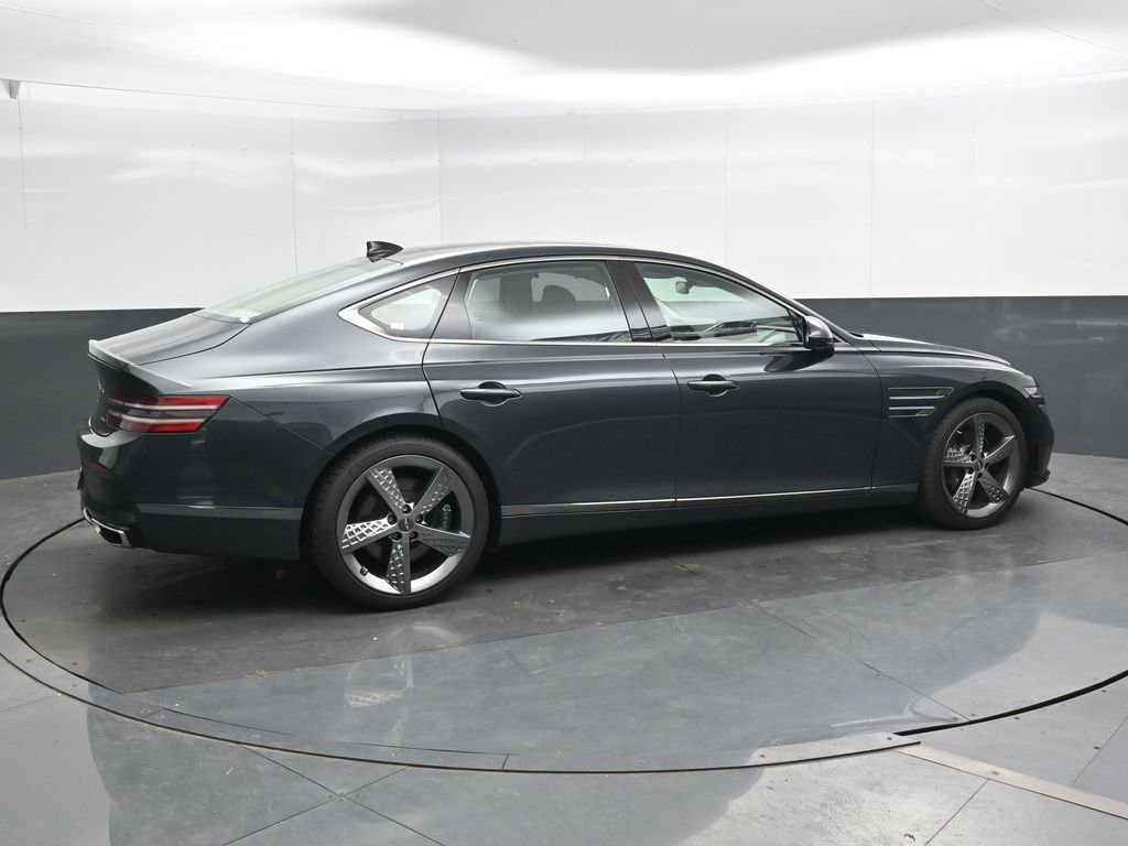 Used 2023 Genesis G80 3.5T Sport AWD/4WD image 3