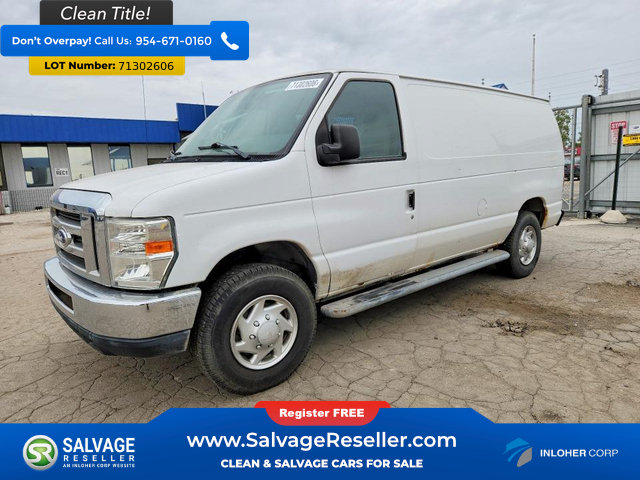 Used 2014 Ford E-250 and Econoline 250 w/ Power Group RWD image 1