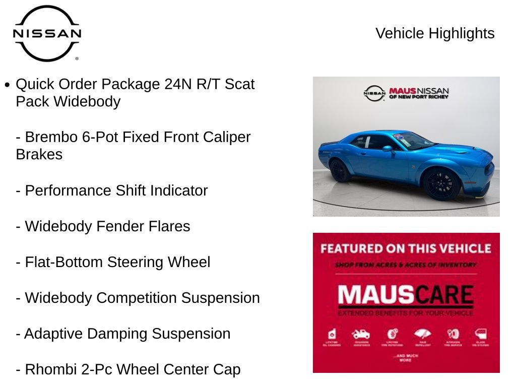 Used 2023 Dodge Challenger R/T Scat Pack RWD image 8