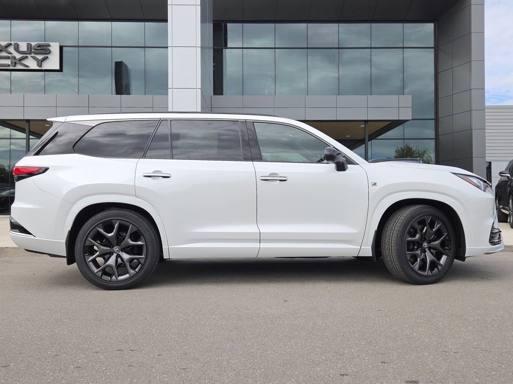 New 2026 Lexus TX 500h AWD image 33