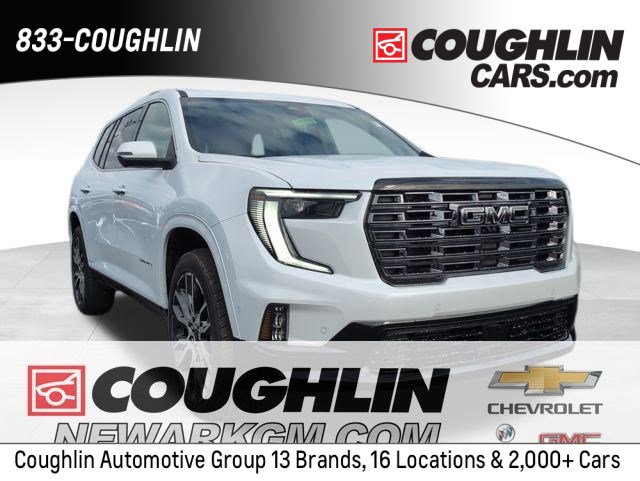 New 2026 GMC Acadia Denali Ultimate w/ LPO, Floor Liner Package