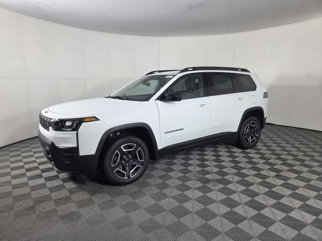New 2026 Jeep Cherokee Limited AWD/4WD image 4