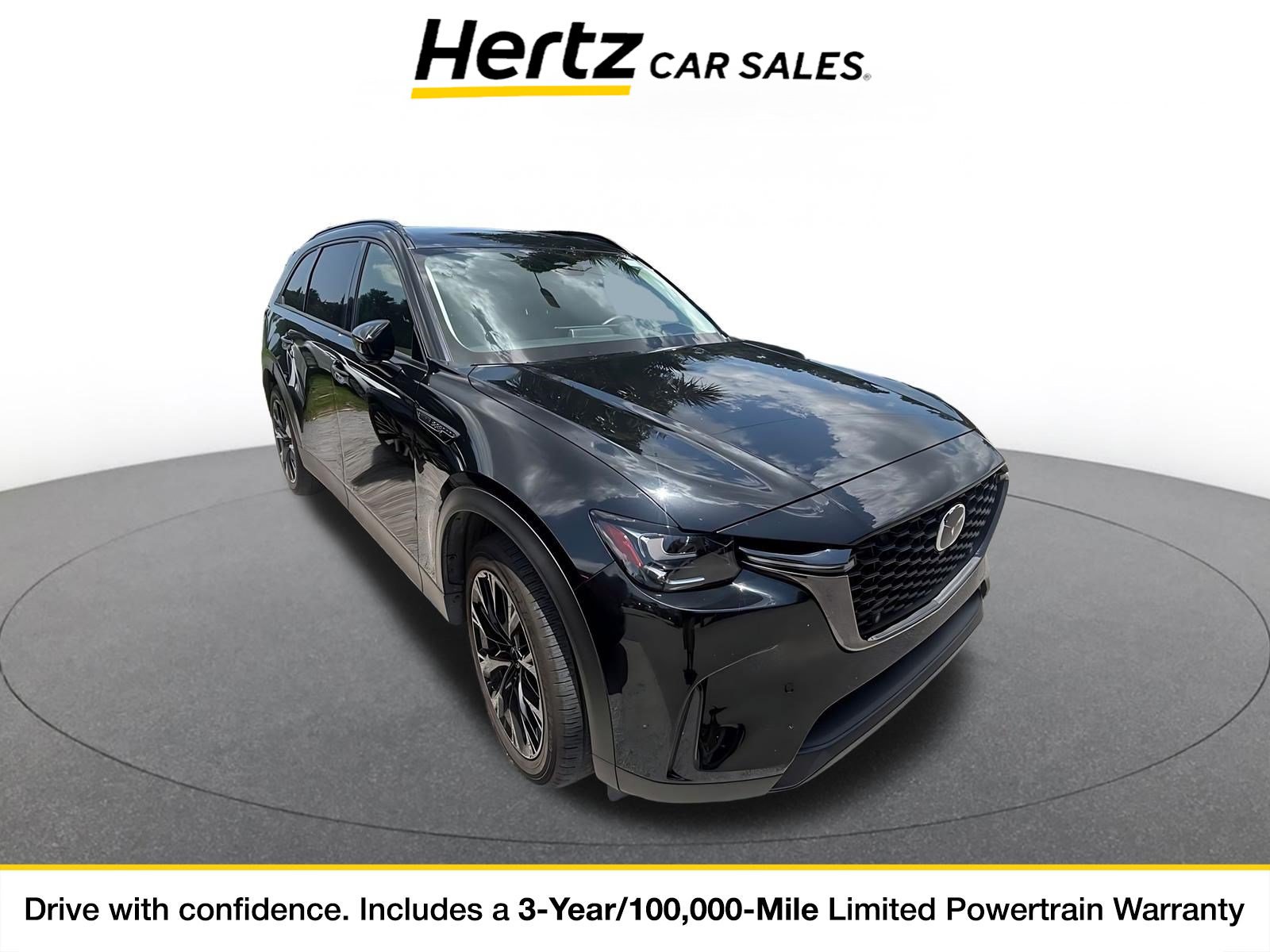 Used 2026 MAZDA CX-90 3.3 Turbo w/ Premium Sport Pkg AWD/4WD image 1