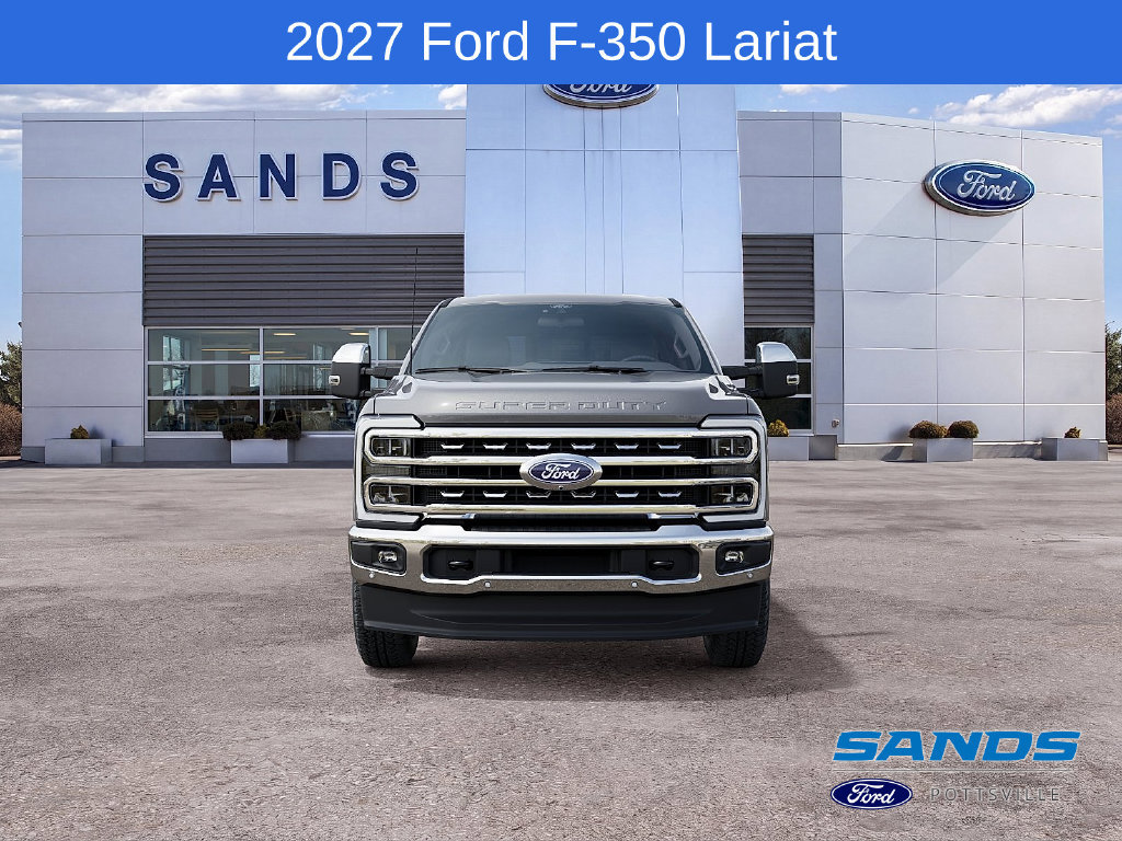 New 2027 Ford F350 Lariat w/ Lariat Premium Package AWD/4WD image 3