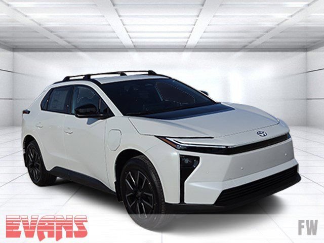 New 2026 Toyota bZ