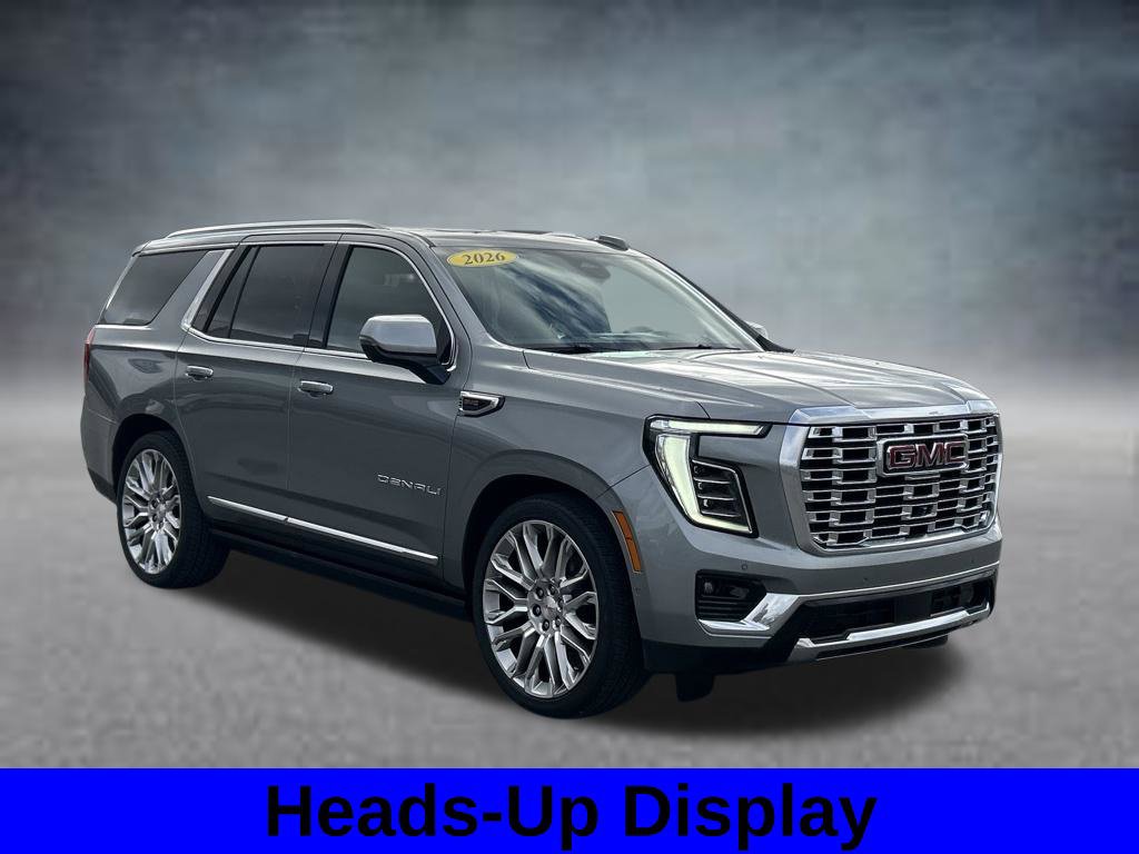 Used 2026 GMC Yukon Denali w/ Sun & Power Step Package AWD/4WD image 7