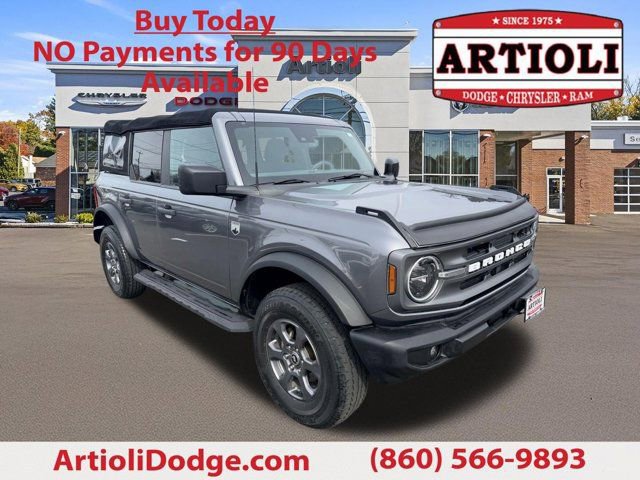 Used 2022 Ford Bronco Big Bend image 1
