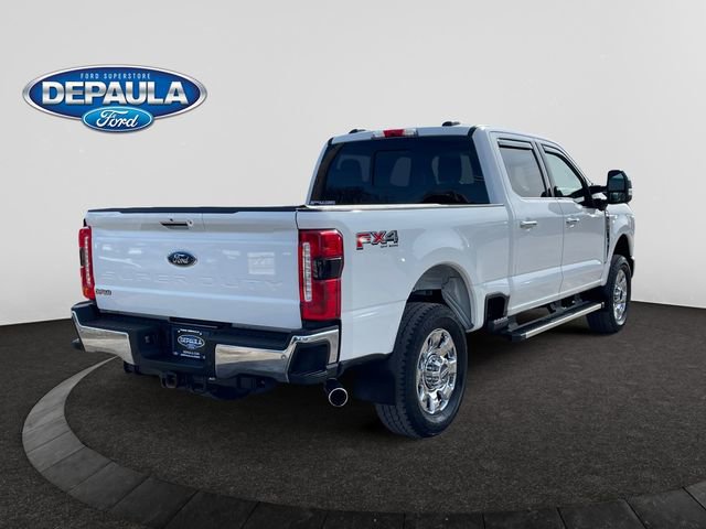 Certified 2024 Ford F250 Lariat w/ Chrome Package image 7