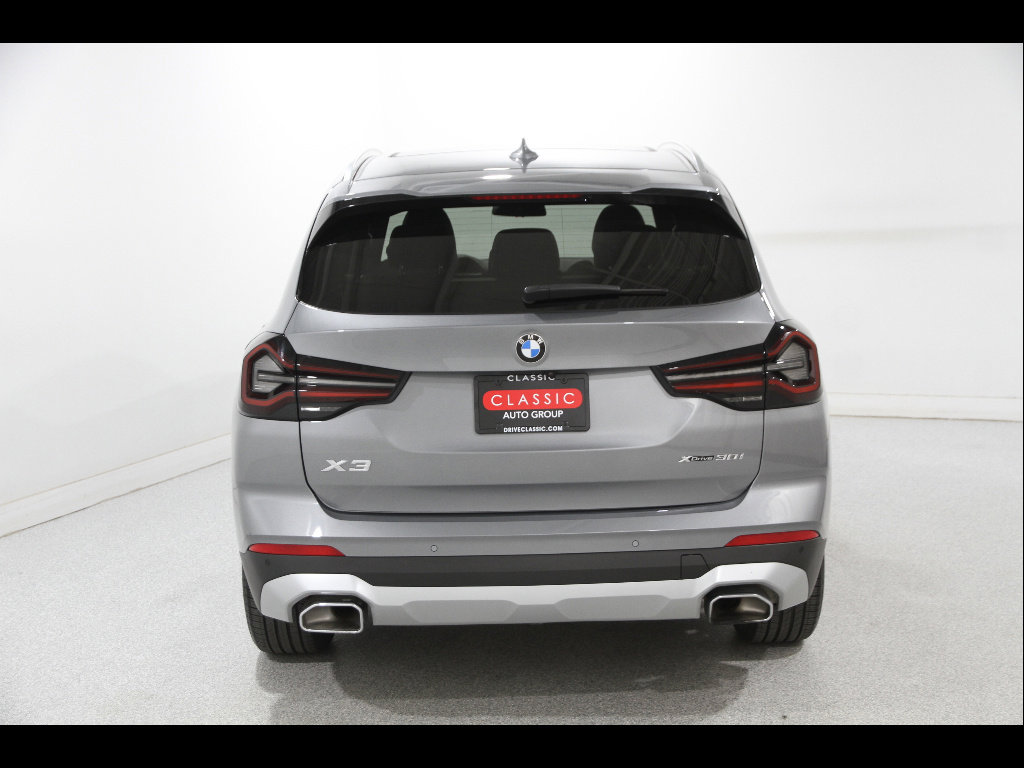 Certified 2023 BMW X3 xDrive30i w/ Premium Package image 21