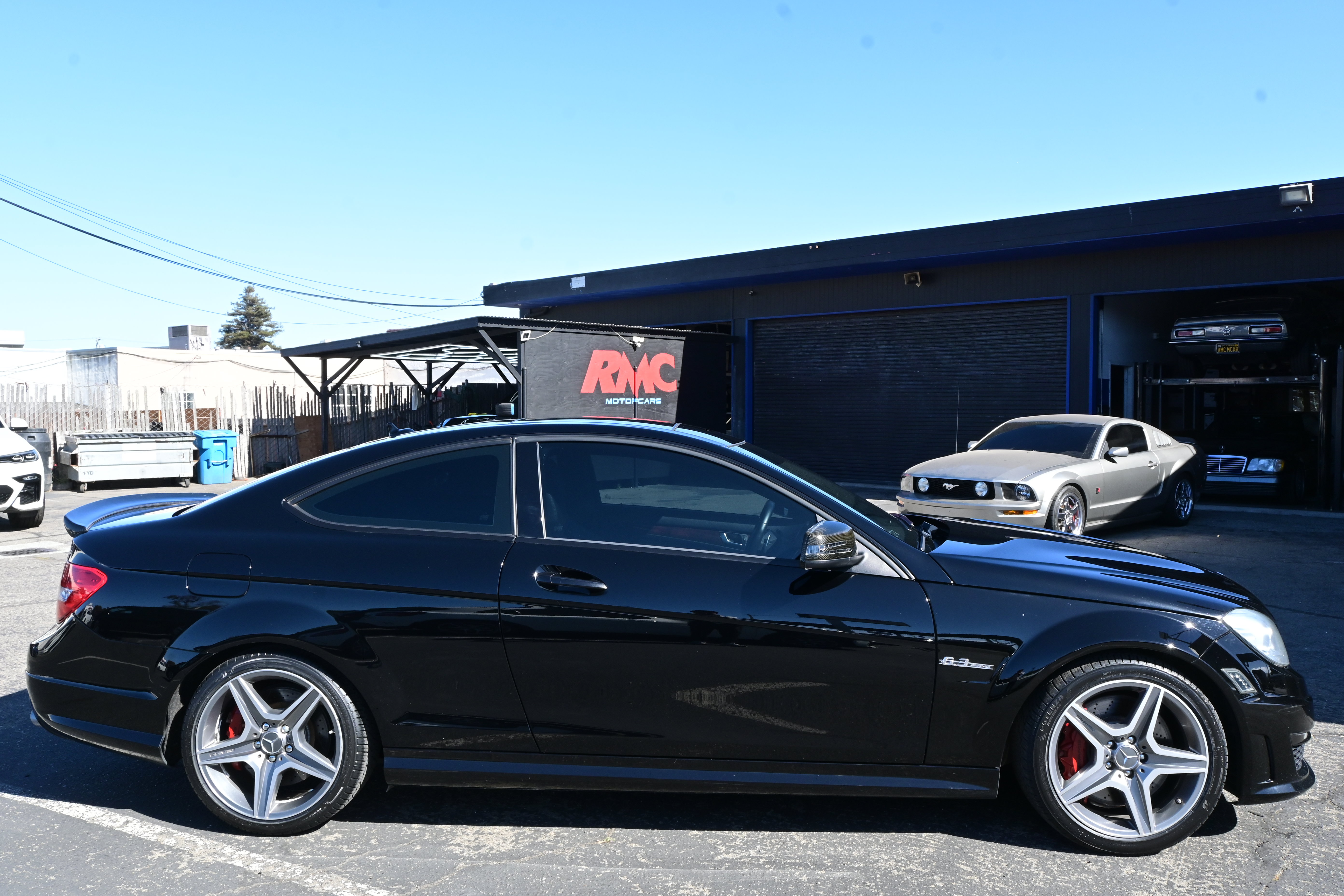 Used 2012 Mercedes-Benz C 63 AMG Coupe image 5