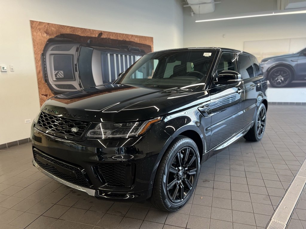 Used 2022 Land Rover Range Rover Sport HSE Silver Edition