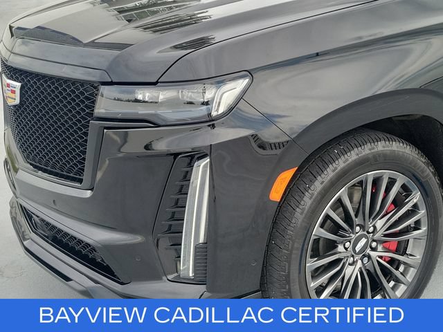 Certified 2023 Cadillac Escalade ESV V AWD/4WD image 12