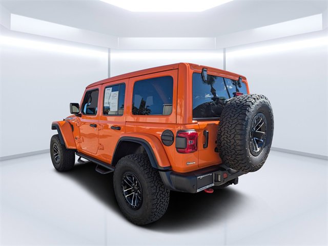 Used 2025 Jeep Wrangler Unlimited Rubicon image 5