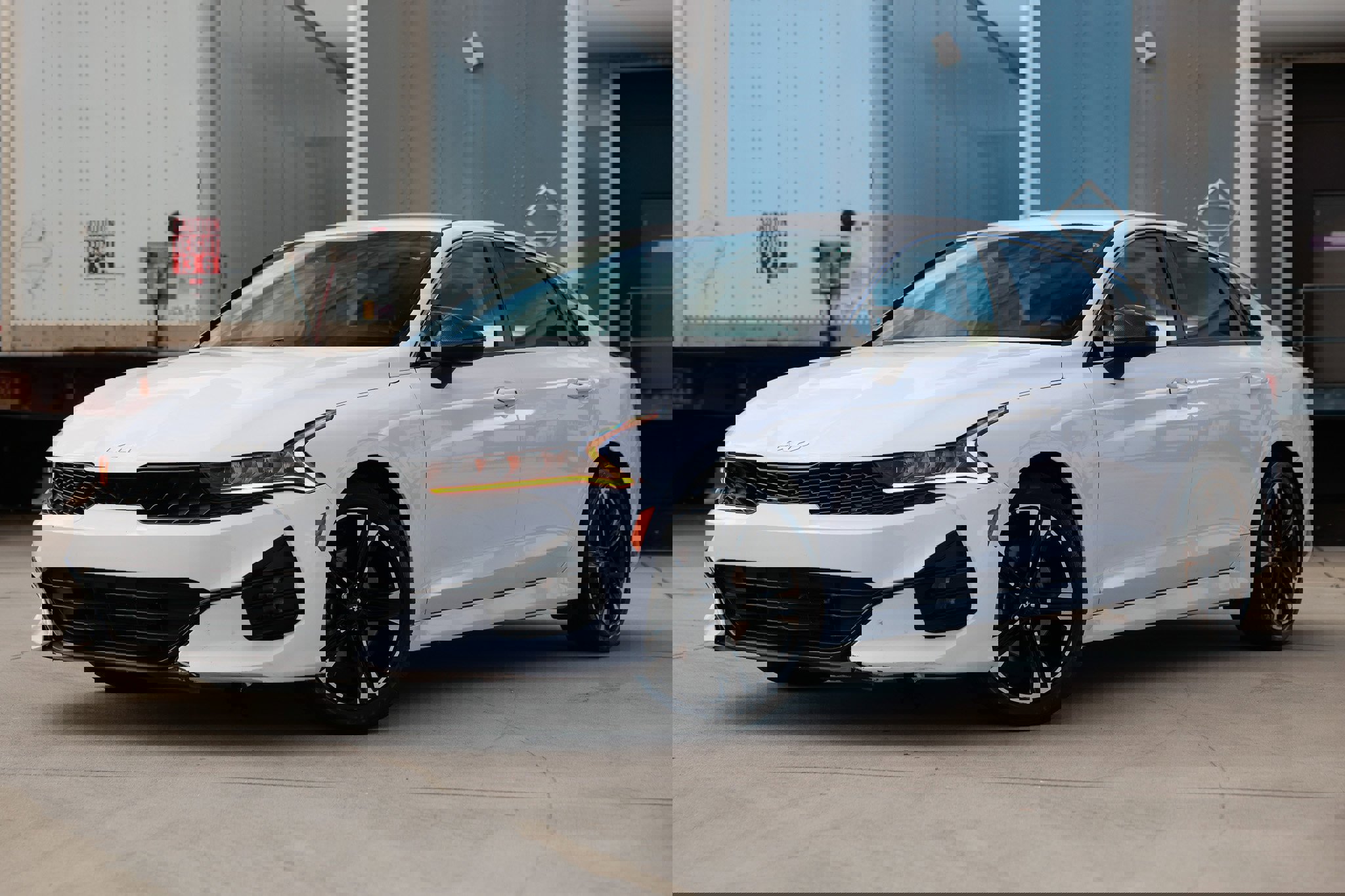 Used 2022 Kia K5 GT-Line image 1