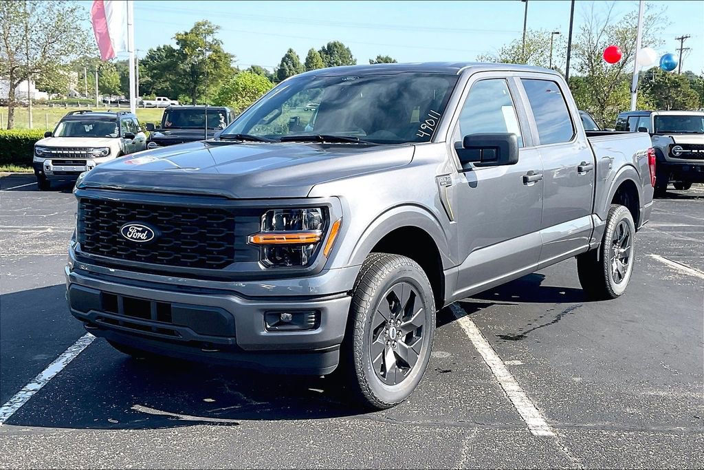 New 2025 Ford F150 STX w/ Equipment Group 200A image 2