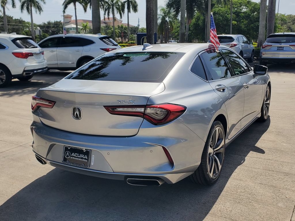 Certified 2024 Acura TLX w/ Technology Package FWD image 7