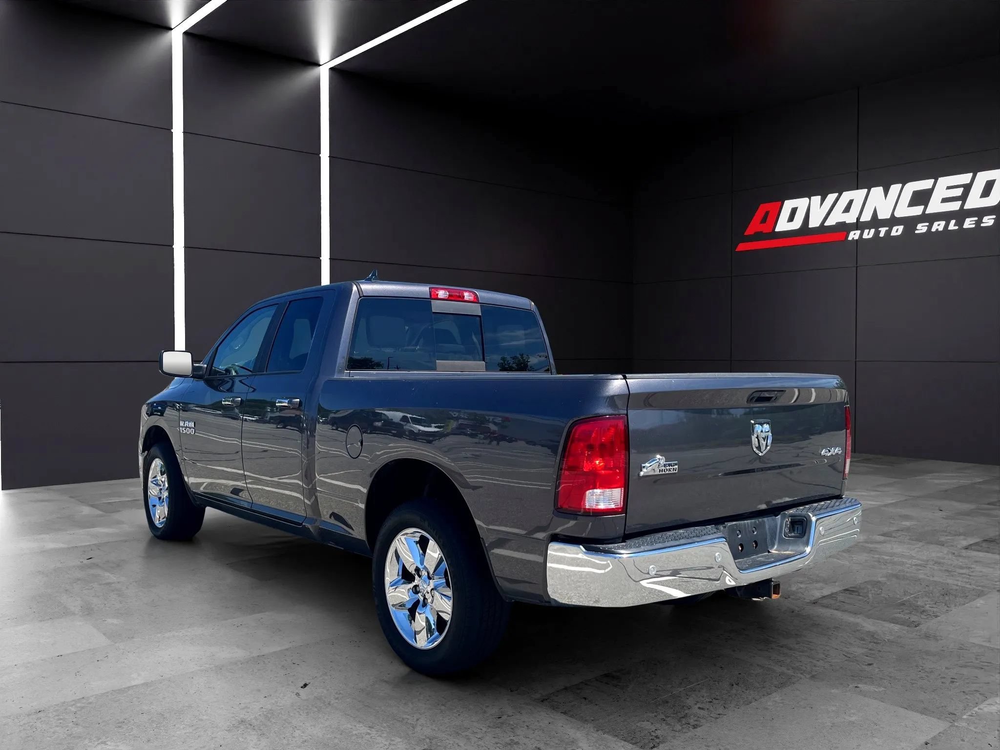 Used 2018 RAM 1500 Big Horn AWD/4WD image 5