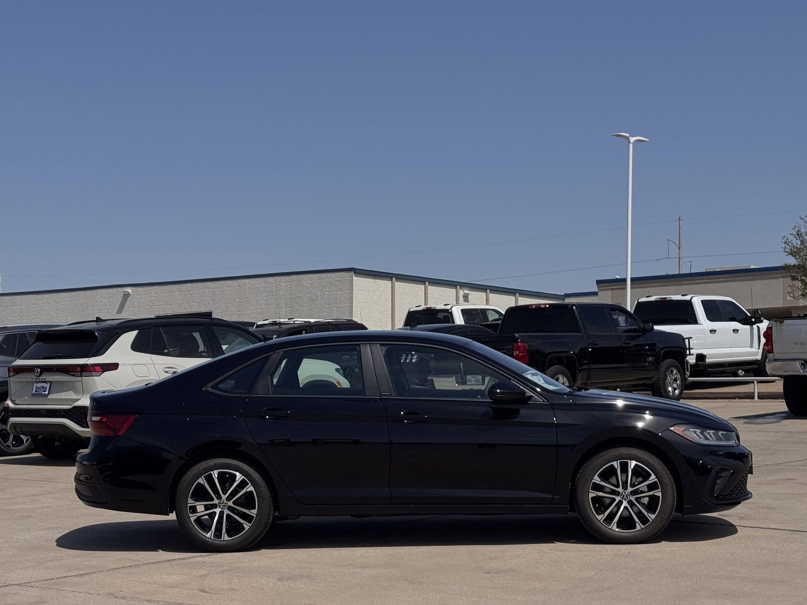 New 2026 Volkswagen Jetta Sport image 3