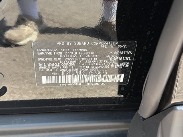 New 2026 Subaru Outback Premium AWD/4WD image 26