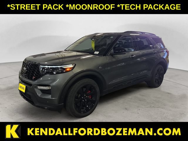 Certified 2024 Ford Explorer ST w/ Equipment Group 401A AWD/4WD image 1
