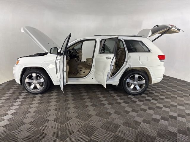 Used 2014 Jeep Grand Cherokee Overland AWD/4WD image 11