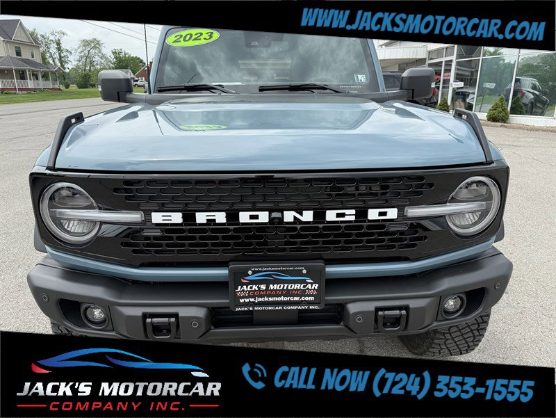 Used 2023 Ford Bronco Wildtrak image 12