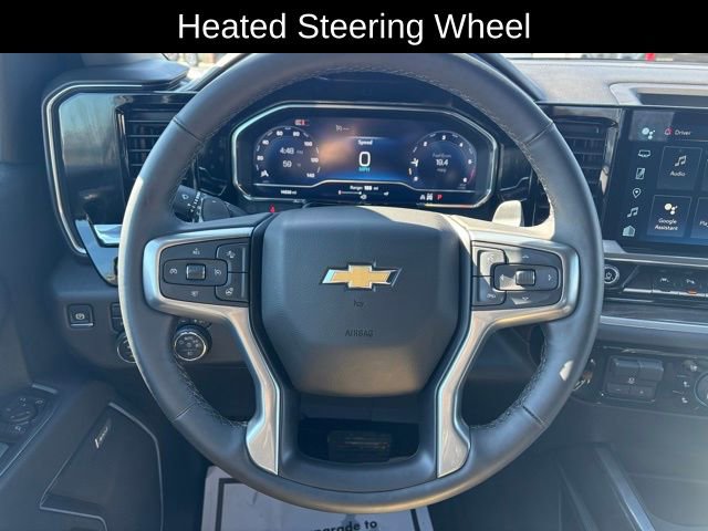 Certified 2025 Chevrolet Silverado 1500 LTZ w/ Technology Package AWD/4WD image 13
