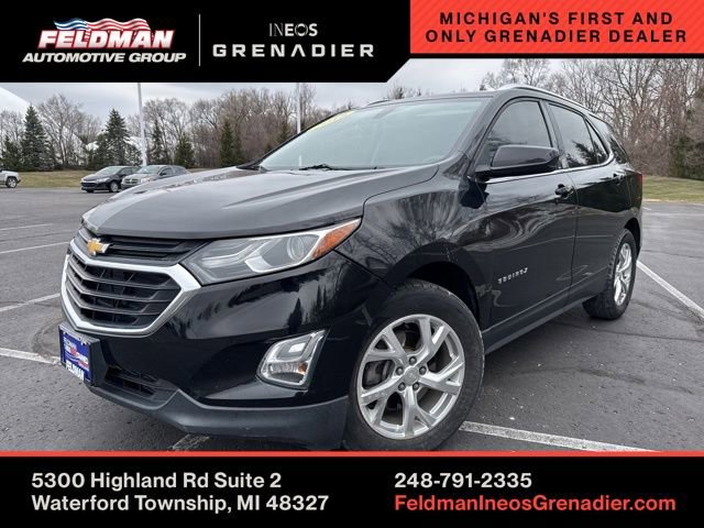 Used 2018 Chevrolet Equinox LT image 1