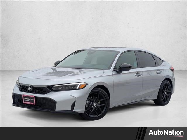 New 2026 Honda Civic Sport image 1