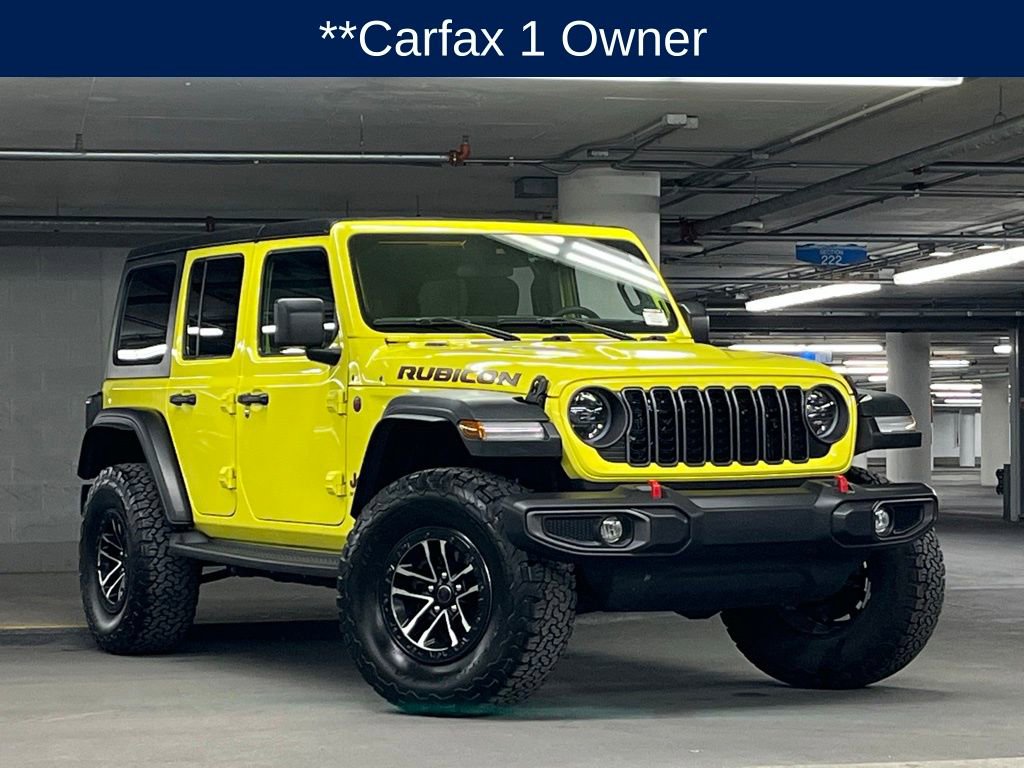 Used 2024 Jeep Wrangler Unlimited Rubicon w/ XTREMEE 35" Tire Package image 3
