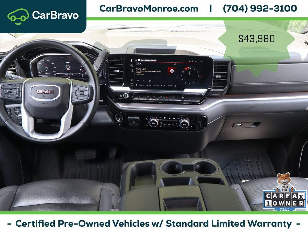Certified 2025 GMC Sierra 1500 SLT AWD/4WD image 18