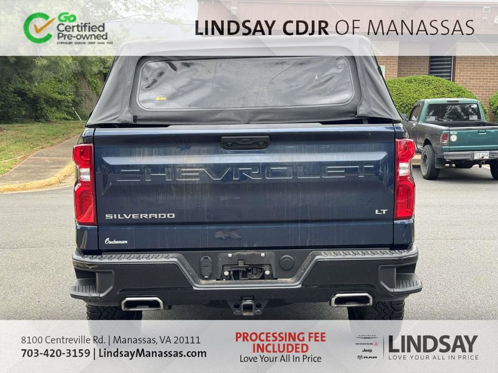 Used 2023 Chevrolet Silverado 1500 LT Trail Boss AWD/4WD image 7