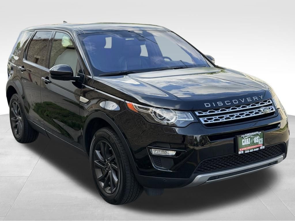 Used 2019 Land Rover Discovery Sport HSE AWD/4WD image 3